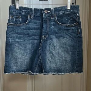 Gap Jeans Denim Mini Skirt